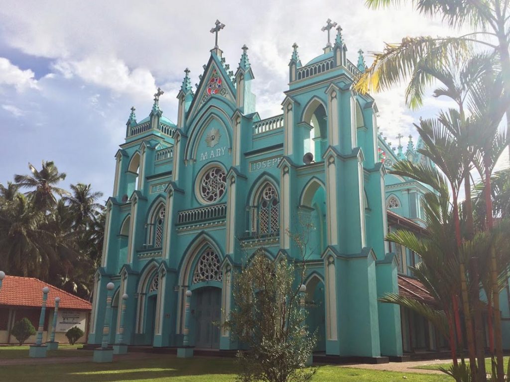Eglise à Colombo