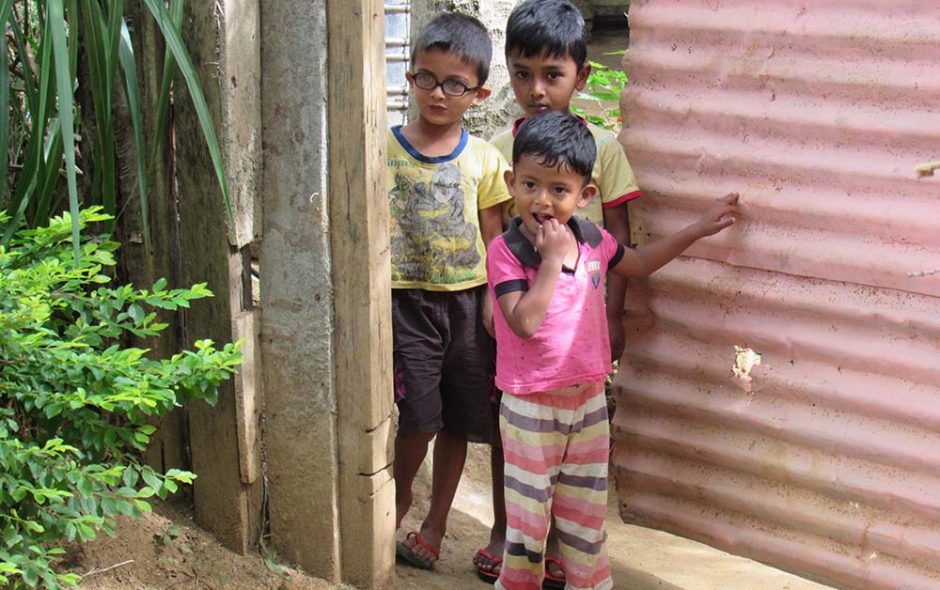 Enfants Sri Lankais