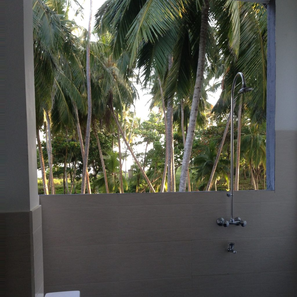 Luxus, Outdoor Dusche, Unterkünfte Sri Lanka