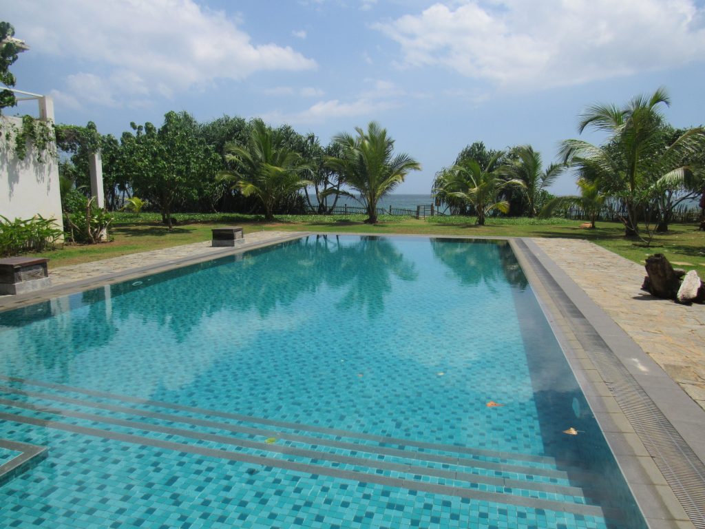 Pool, Ayurvedaresort, Dickwella,Strand, Sri Lanka