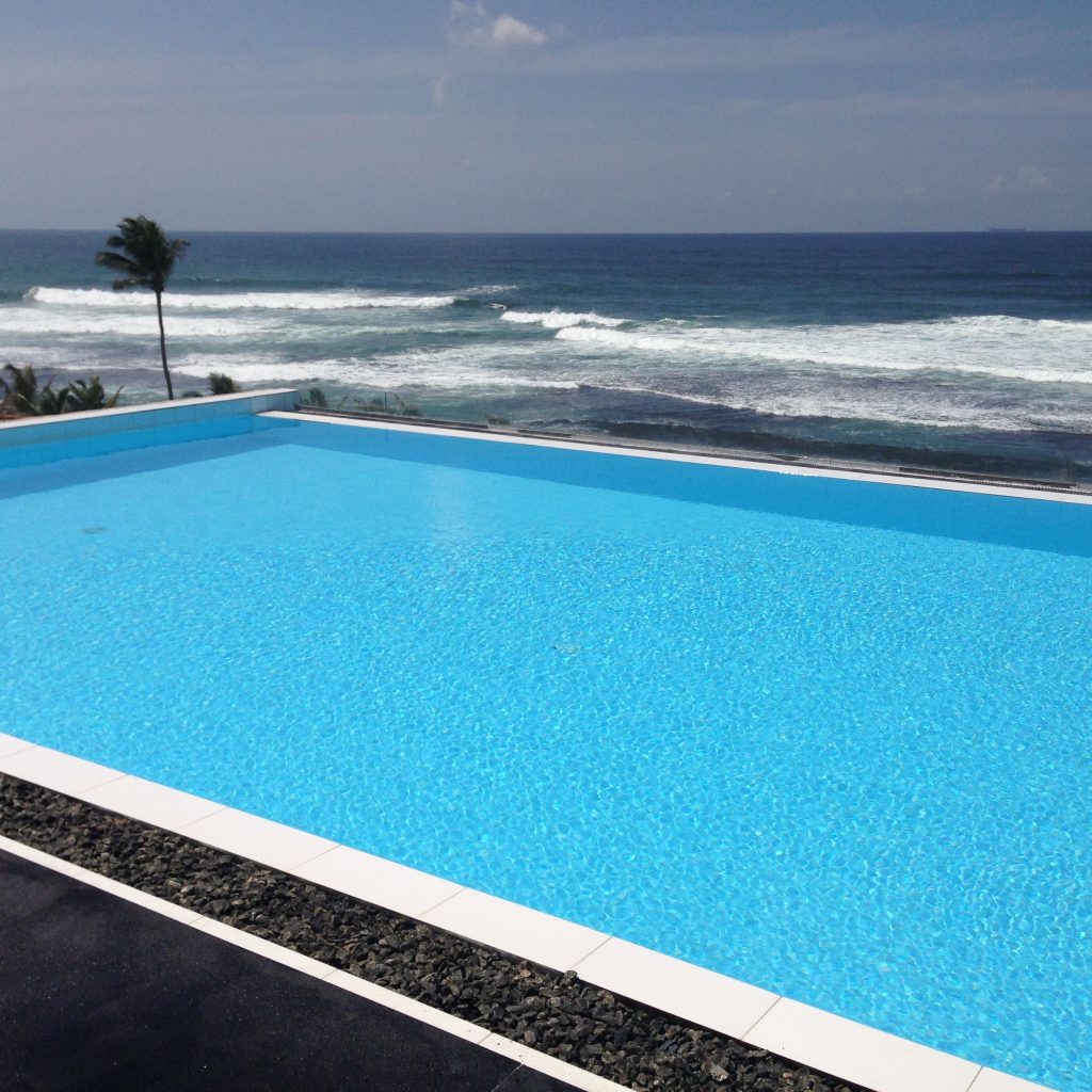Mirissa Beach, Rooftop Pool, Sri Lanka