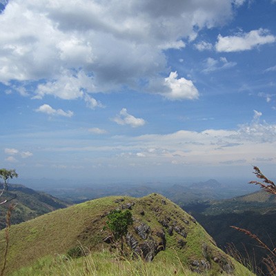 Little Adam's Peak in Ella, Sri Lanka