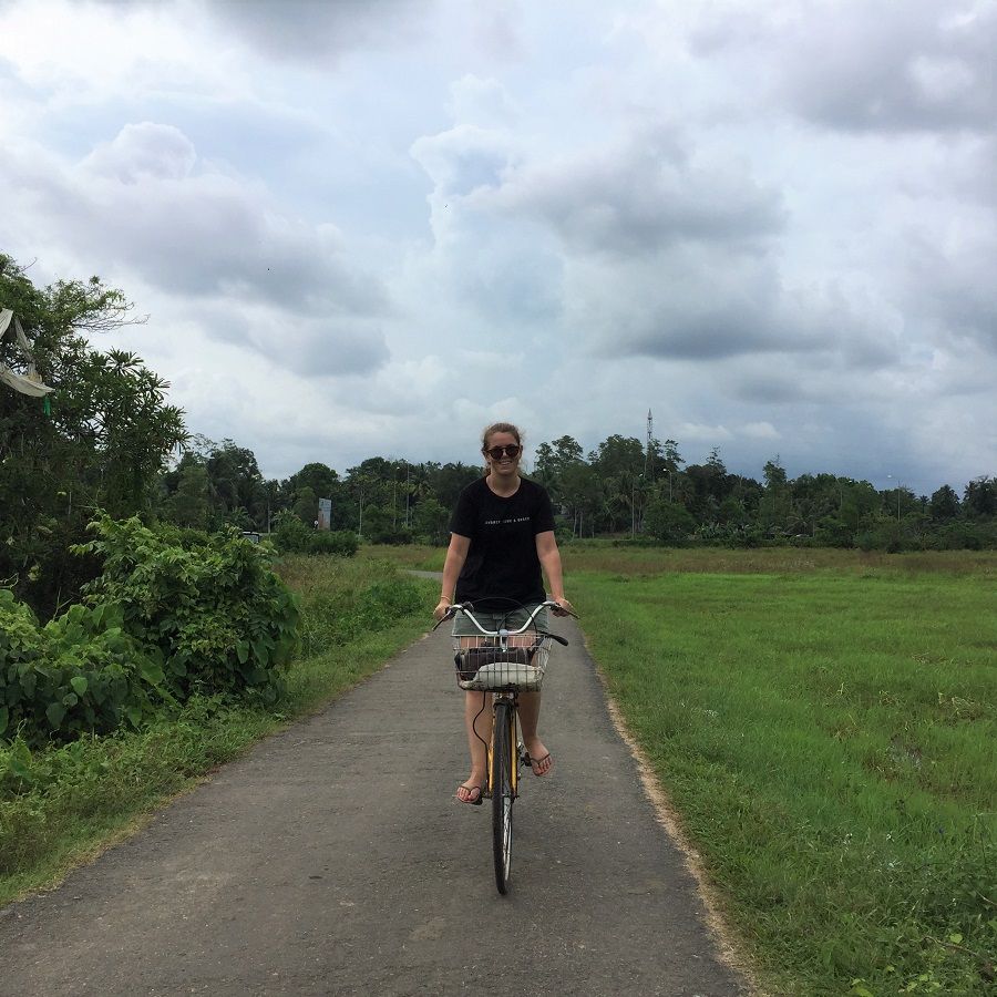 mai globe travels, cycling tour, unawatuna, sri lanka