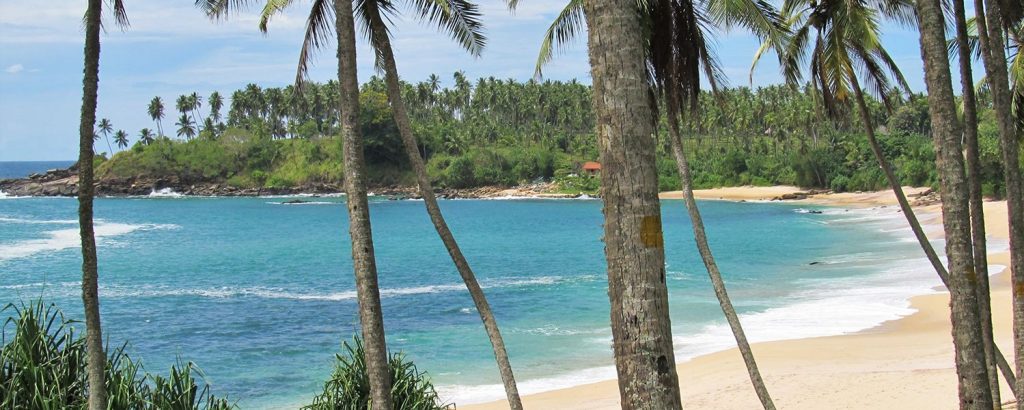 Tangalle beach in Southern Province, Sri Lanka