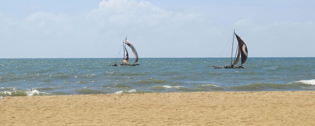 Plage de Negombo, Sri Lanka