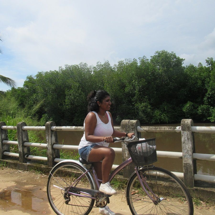 Mai Globe Travels, vélo, Sri Lanka