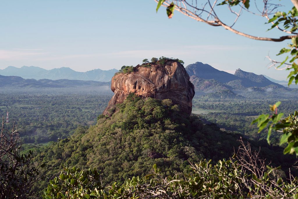 sigiriya rocher du lion