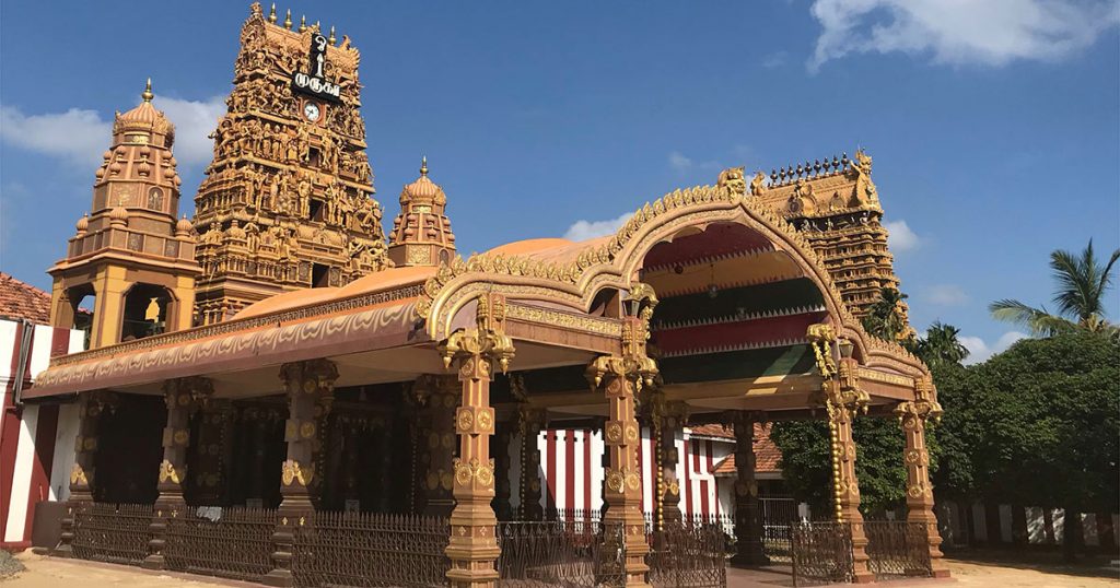 temple hindou Nallur