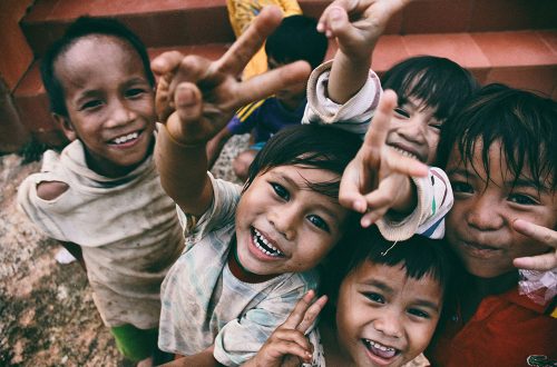 enfants au Vietnam