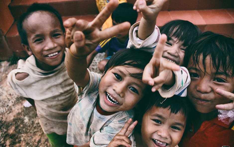 enfants au Vietnam