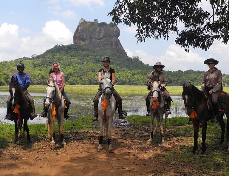 Horse riding tour Sri Lanka