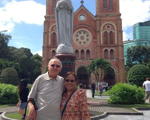 Tour Vietnam Church