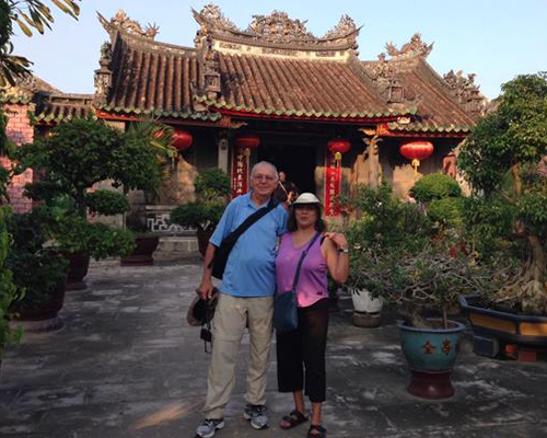 Temple Vietnam