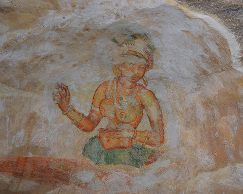 Sigirya Cave 