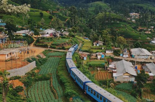 À Bord du « Train Bleu » du Sri Lanka