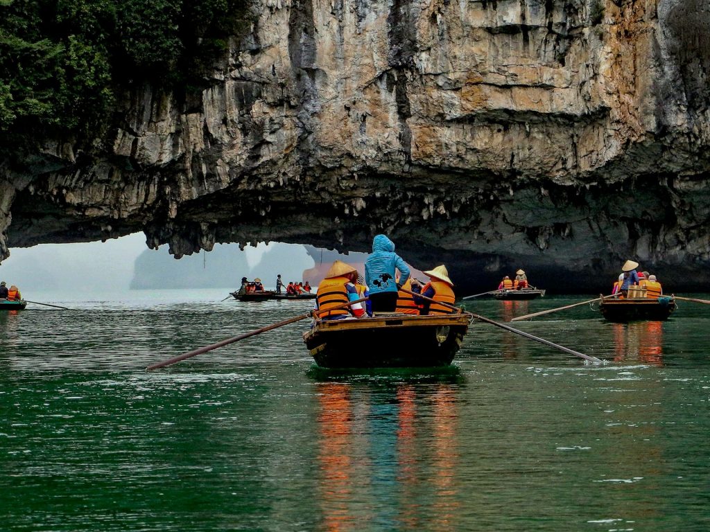 Budget pour voyager au Vietnam - Kayak au Vietnam