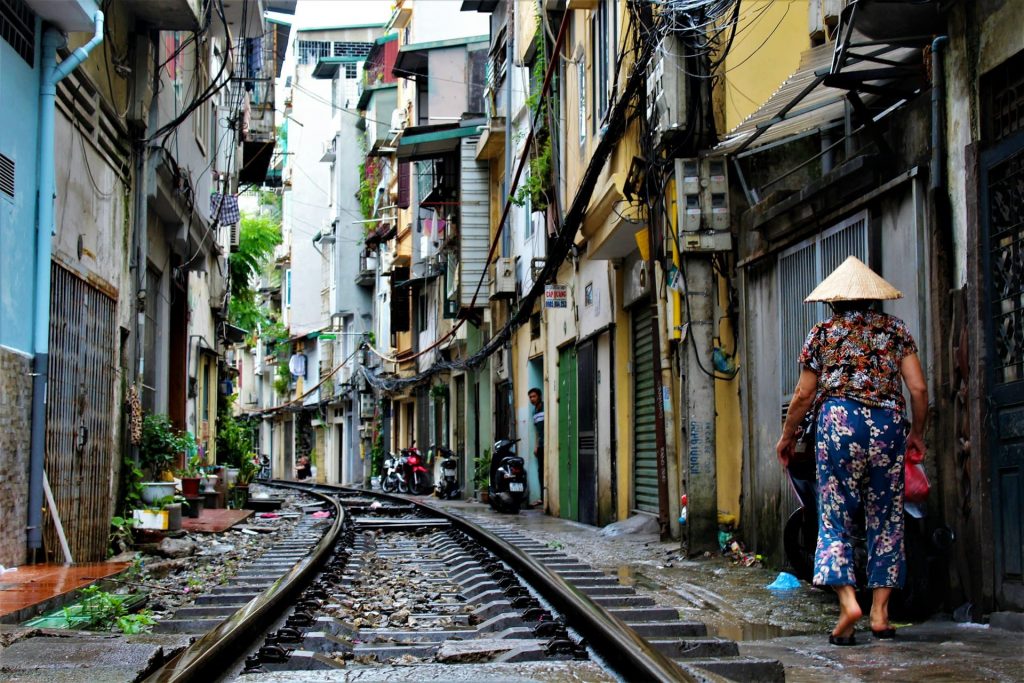 Budget pour voyager au Vietnam - Les rues de Vietnam