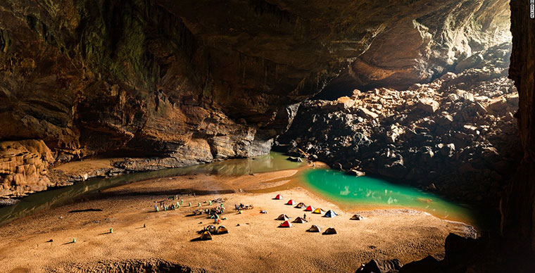 Les grottes du parc national de Phong Nha Ke Bang - Voyage au Vietnam en famille