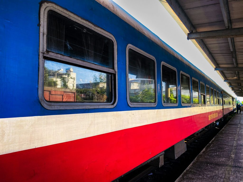 Trajets en train avec des enfants