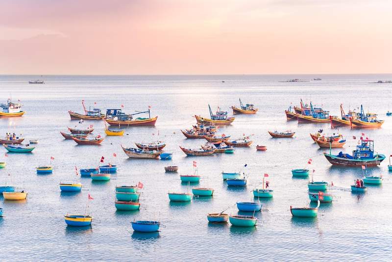 Village de pêcheurs de Mui Ne - Voyage au Vietnam en famille