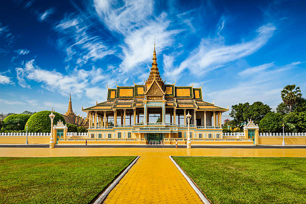 Le palais royal - Phnom Penh, Camodge