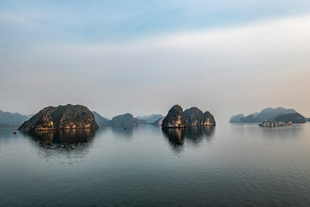 La baie d'Halong, voyage au Vietnam