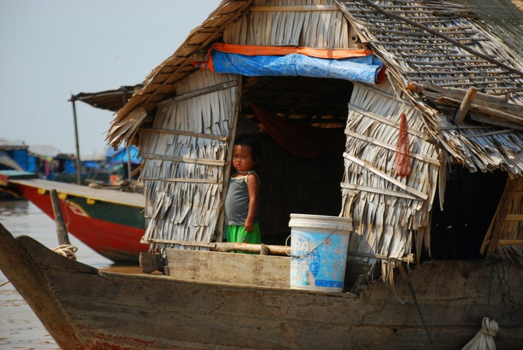 Tonle Sap - Voyage au Vietnam & Cambodge