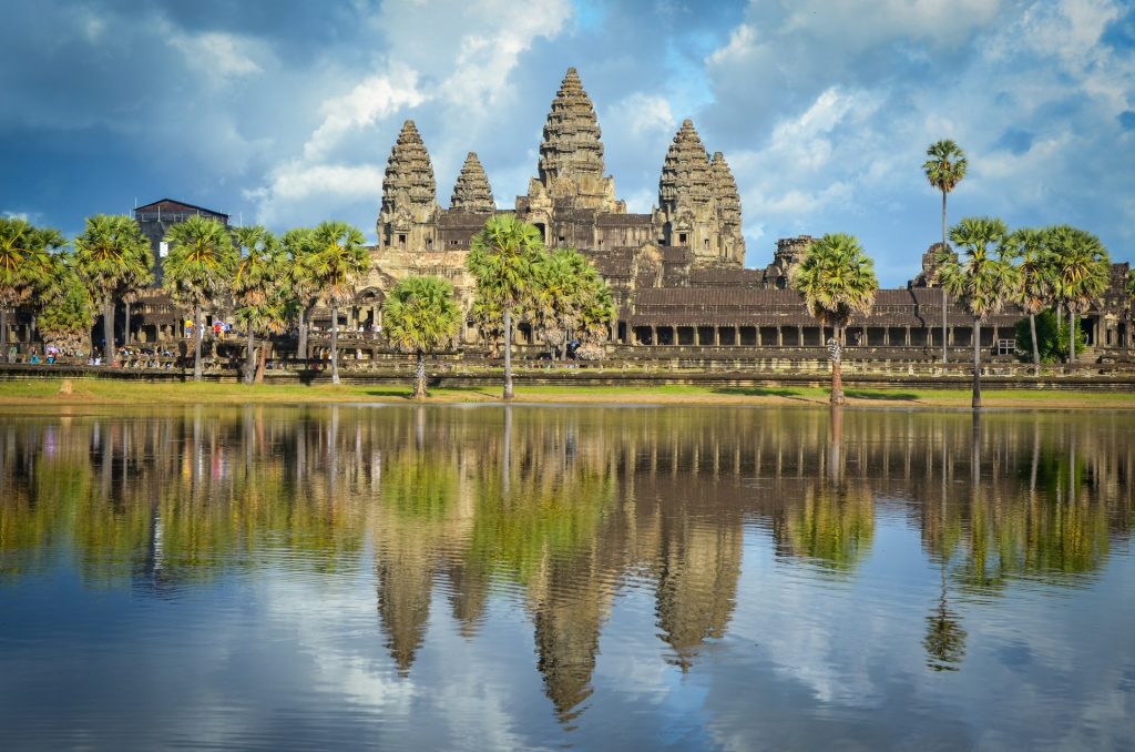 Temples d'Angkor au Cambodge