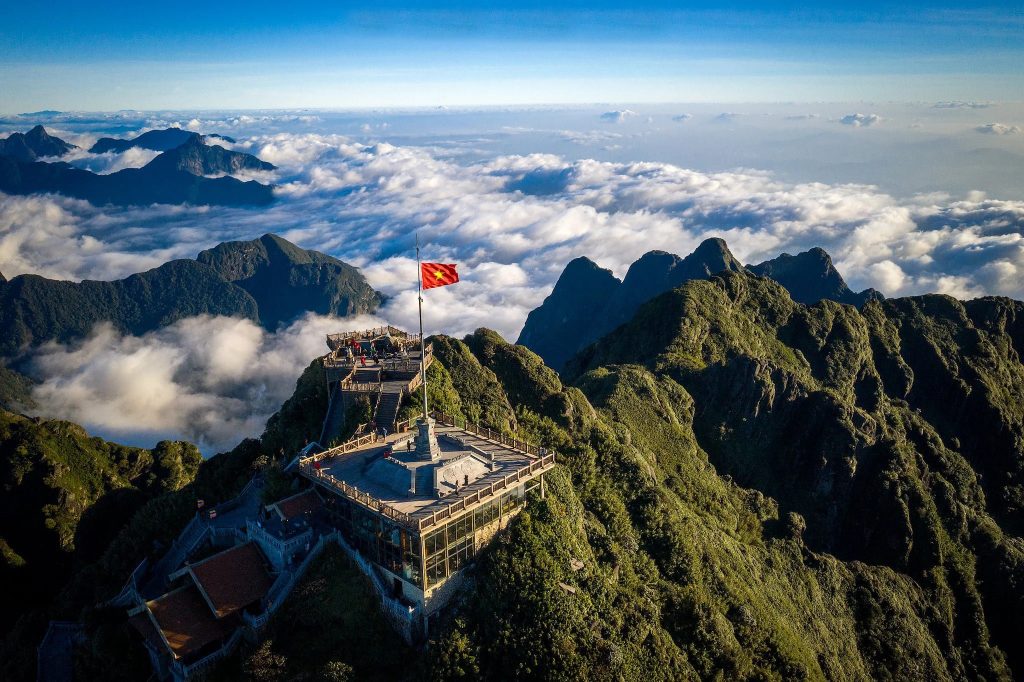 Mont Fansipan, Nord du Vietnam, Sapa