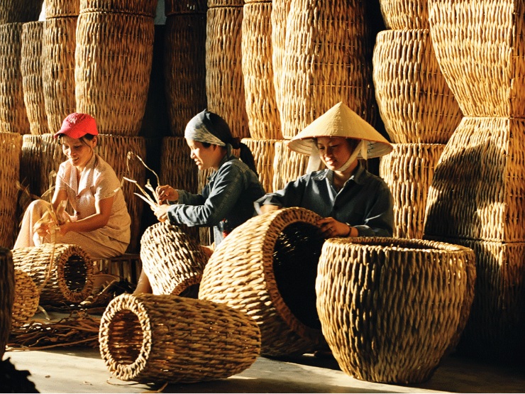 Activités artisanales et culturelle au Vietnam