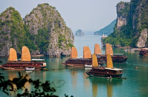 Baie d'Halong - Croisière