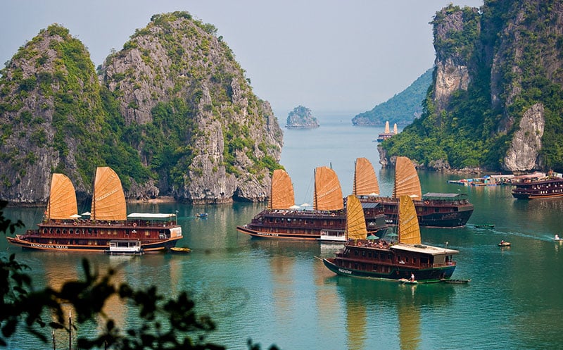 Baie d'Halong - Croisière