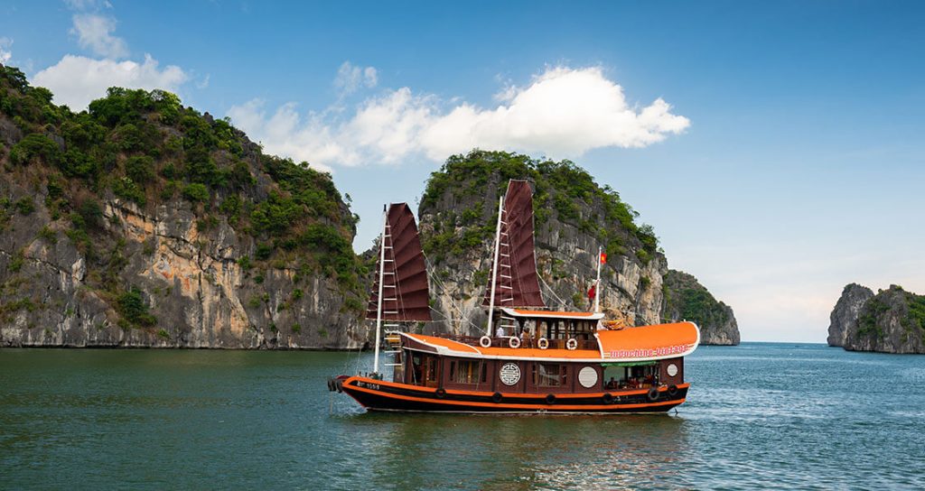 Croisière écoresponsable en Baie d'Halong