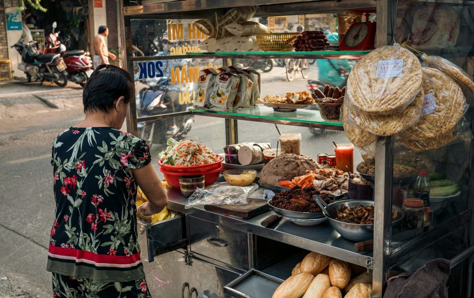 steet food vietnam