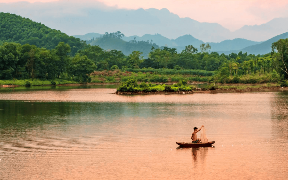 lac Ghenh Che vietnam
